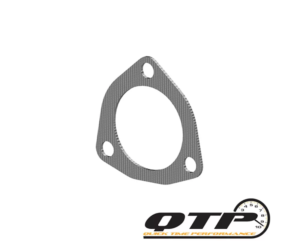 3.50 Inch 3 Bolt Exhaust Gasket Quick Time Performance - 10350G