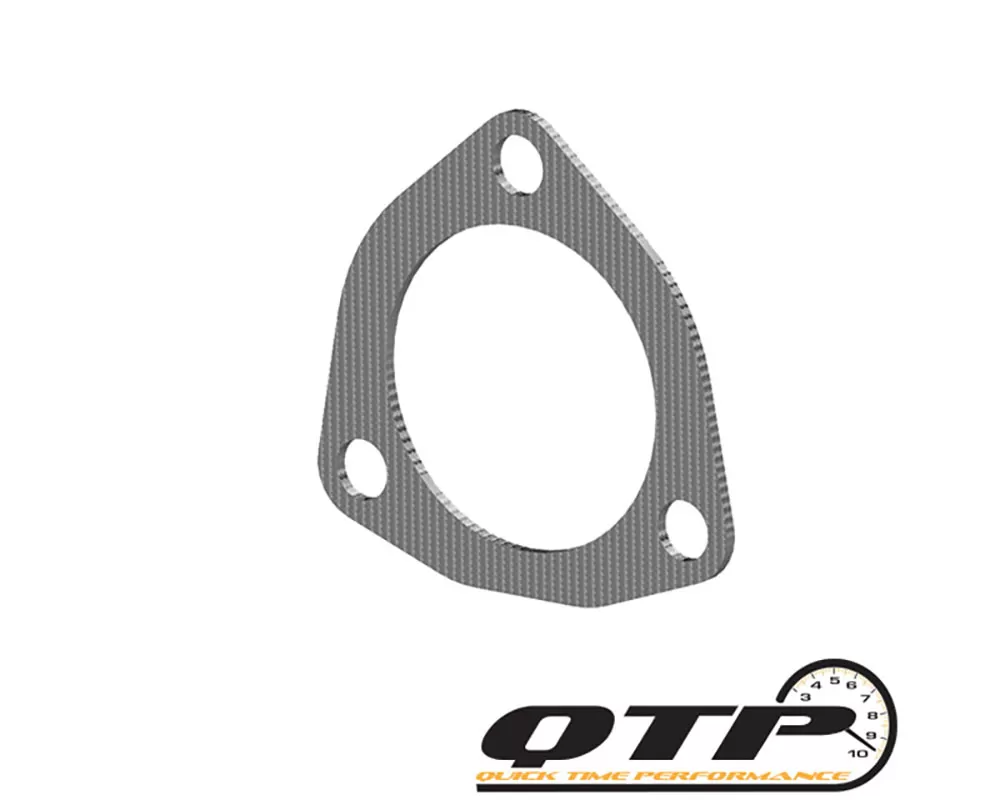 4.00 Inch 3 Bolt Exhaust Gasket Quick Time Performance - 10400G