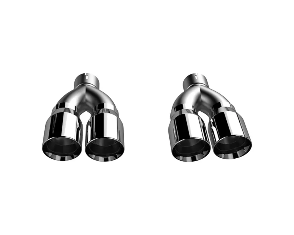 2015-2019 Dodge Challenger/Charger, Chrysler 300C 5.7L Quad Tip Adapter Quick Time Performance - 430015T