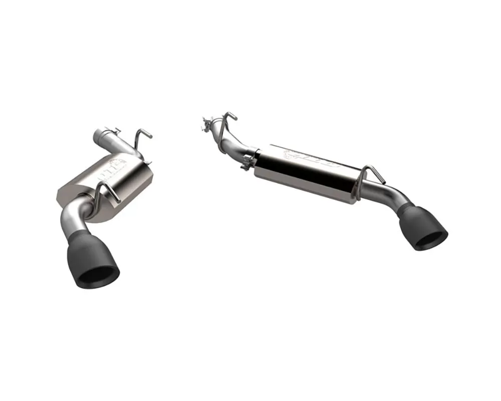 2010-2013 Chevrolet Camaro SS 6.2L AR3 Exhaust Axle Back Black Tips Quick Time Performance - 600110B