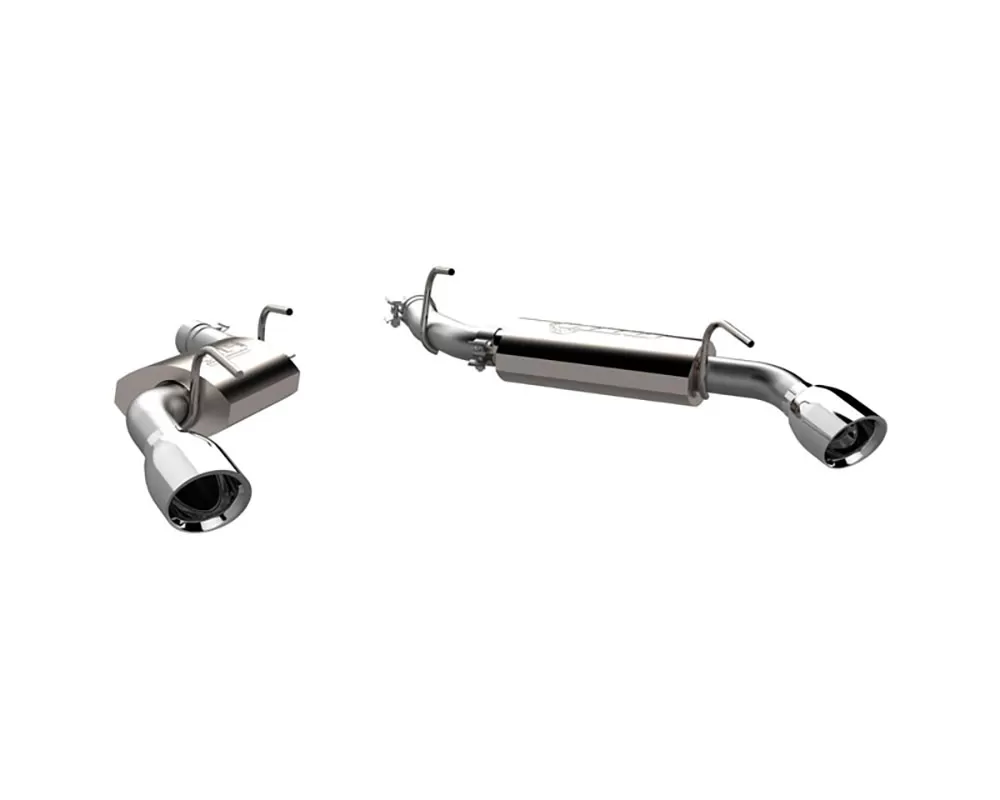 2010-2013 Chevrolet Camaro SS 6.2L AR3 Exhaust Axle Back Quick Time Performance - 600110