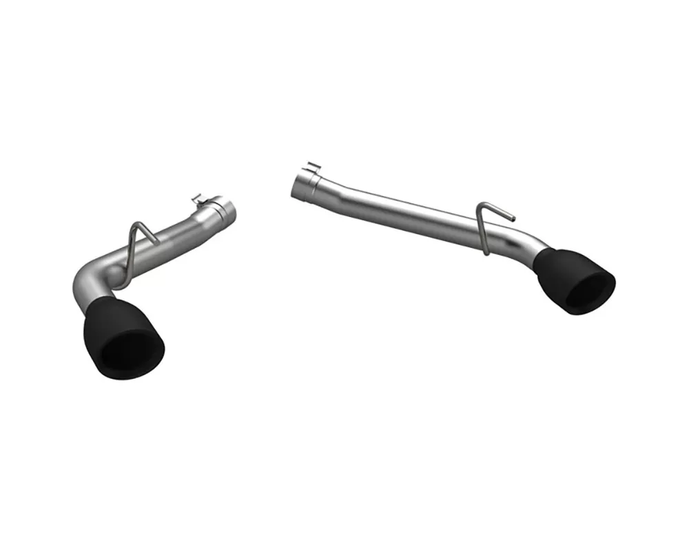 2010-2013 Chevrolet Camaro SS 6.2L Eliminator Exhaust Axle Back Black Tips Quick Time Performance - 700110B