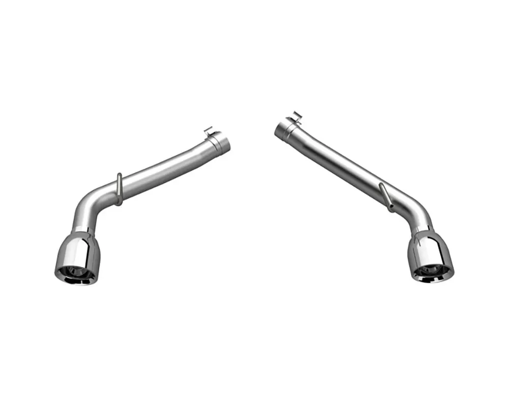 2010-2013 Chevrolet Camaro SS 6.2L Eliminator Exhaust Axle Back Quick Time Performance - 700110