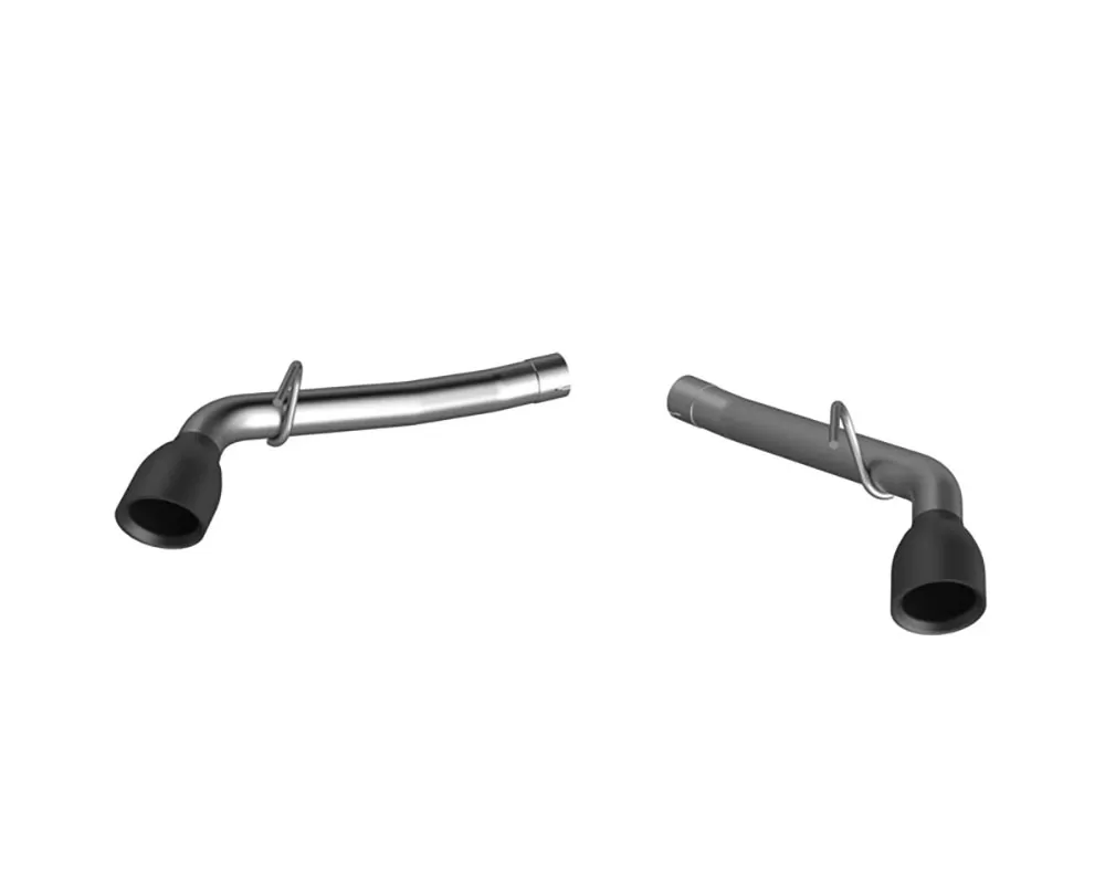 2014-2014 Chevrolet Camaro SS 6.2L Eliminator Exhaust Axle Back Black Tips Quick Time Performance - 700114B