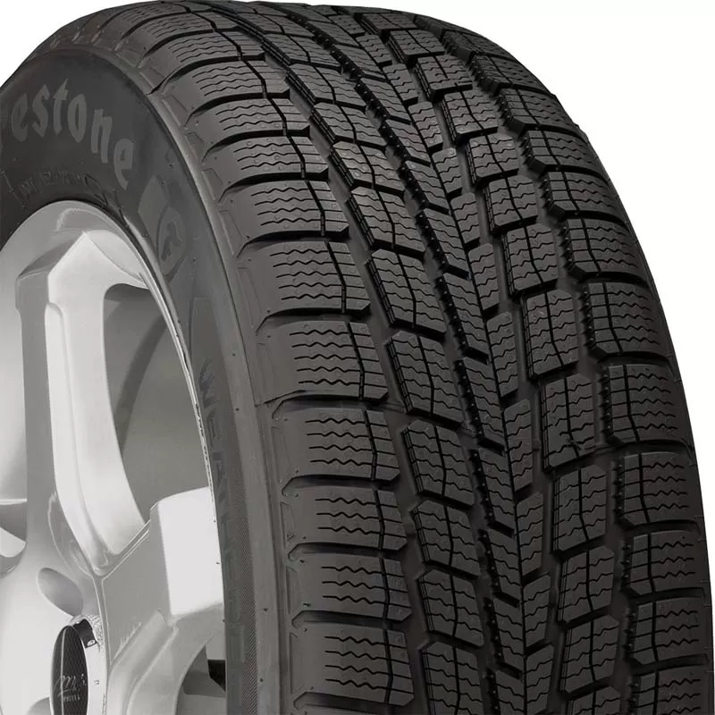 Firestone Tire Weathergrip 235/55 R18 100V SL BSW - 011563
