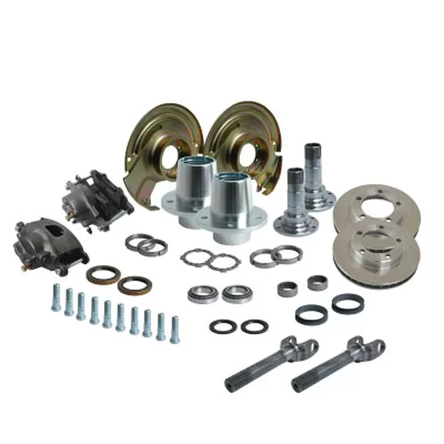 Axle Kit 5 on 5.5 Front End Kit For Dana 44 Solid Axle - SA4415-5