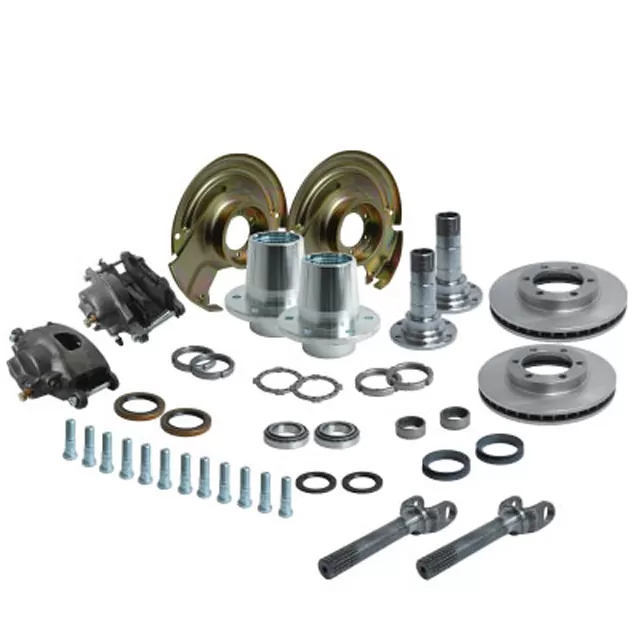 Axle Kit 6 on 5.5 Front End Kit For Dana 44 Solid Axle - SA4415-6
