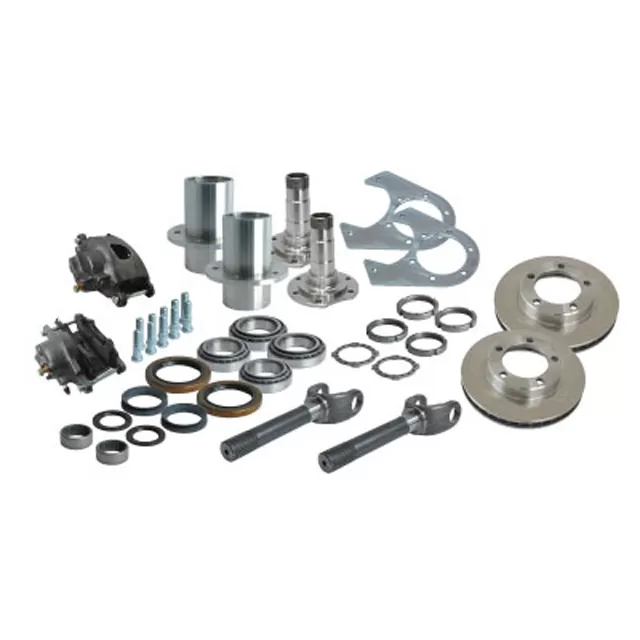 Axle Kit 5 on 5.5 Front End Kit For Dana 60 Solid Axle - SA6015-5