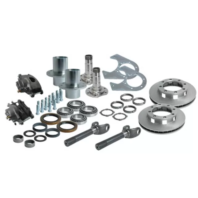 Axle Kit 8 on 6.5 Front End Kit For Dana 60 Solid Axle - SA6015-865