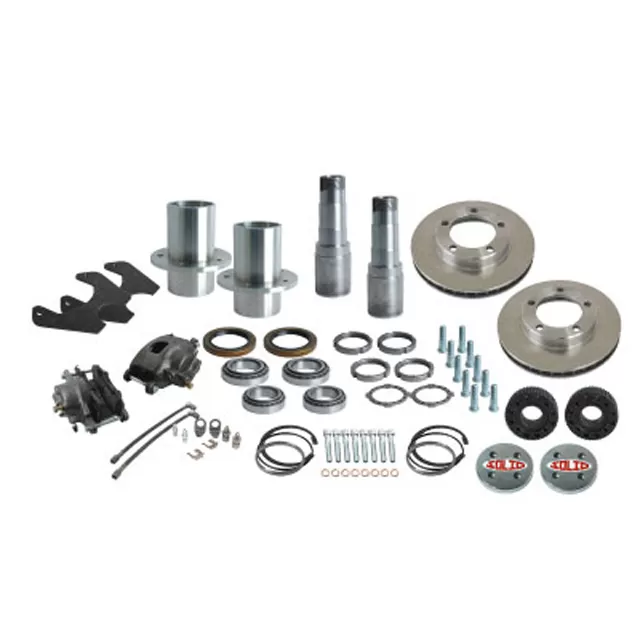 Axle Kit 5 on 5.5 Rear End Kit For Dana 60 Solid Axle - SA6018-5
