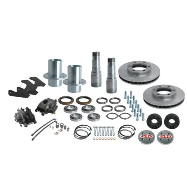 Axle Kit 6 on 5.5 Rear End Kit For Dana 60 Solid Axle - SA6018-6
