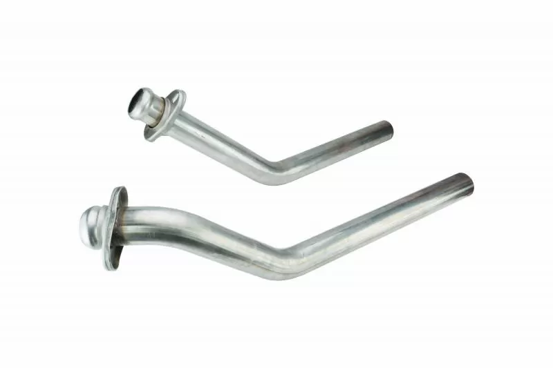 Pypes Exhaust Exhaust Manifold Downpipe 2.5-Inch Standard Manifold Stainless Steel Ford Mustang 1967-1969 - DFM10S