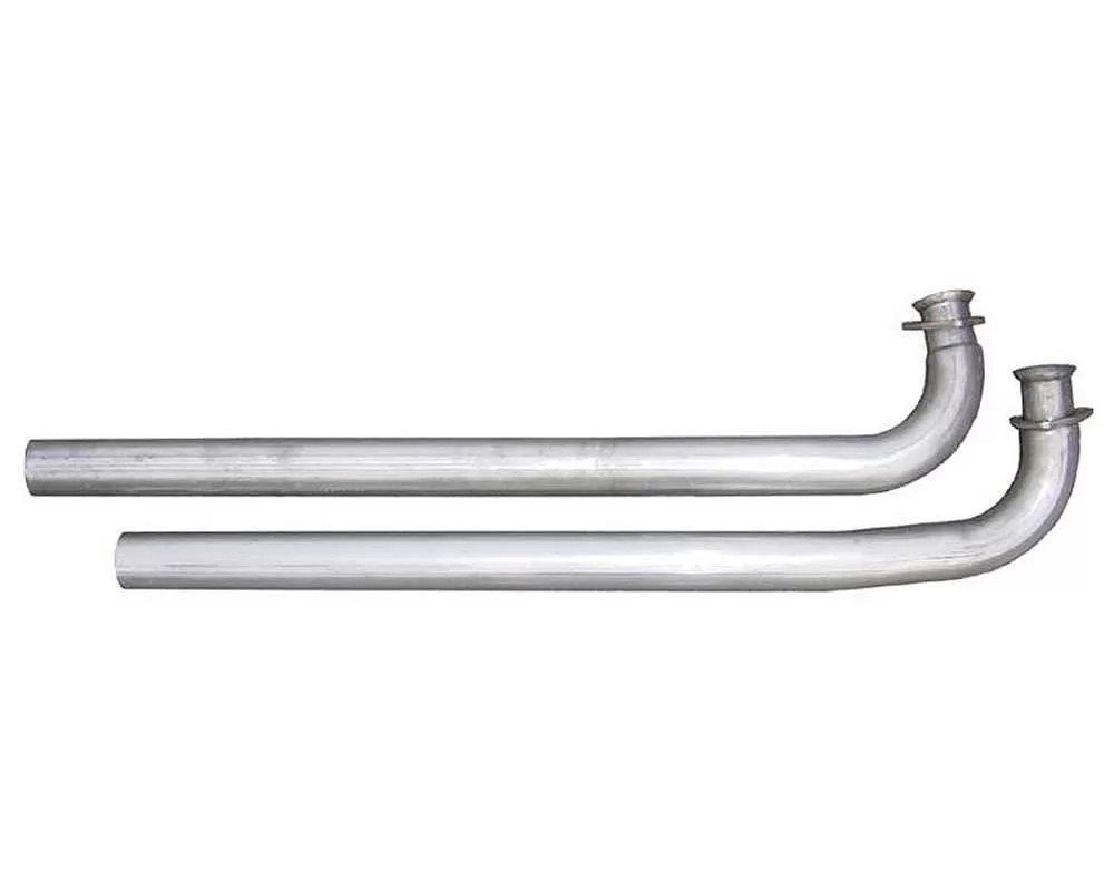 Pypes Exhaust Exhaust Manifold Downpipe 2.5-Inch Standard Manifolds 3-Bolt Flange Stainless Steel - DGA13S