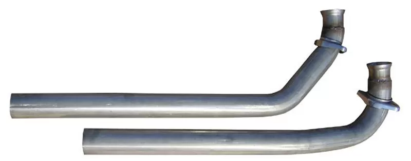 Pypes Exhaust Exhaust Manifold Downpipe 2.5-Inch Standard Manifold 2-Bolt Stainless Steel - DGF13S