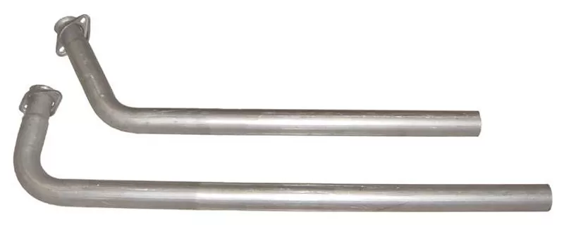 Pypes Exhaust Exhaust Manifold Downpipe 2.5-Inch 3-Bolt Stainless Steel GM G-Body 1978-1988 - DGU13S