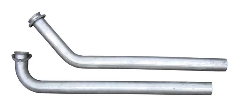 Pypes Exhaust Exhaust Manifold Downpipe 3-Bolt Stainless Steel Chevrolet Big Block 1964-1977 - DGU20S