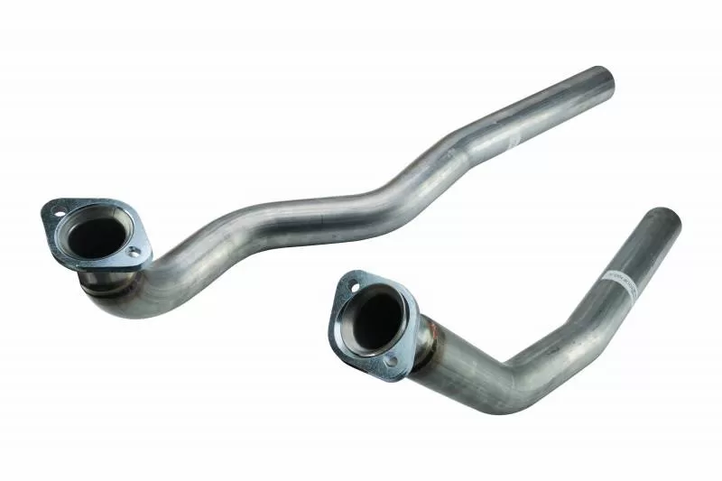 Pypes Exhaust Exhaust Manifold Downpipe 2-Bolt Stainless Steel Chevrolet Small Block 1964-1981 - DOF10S