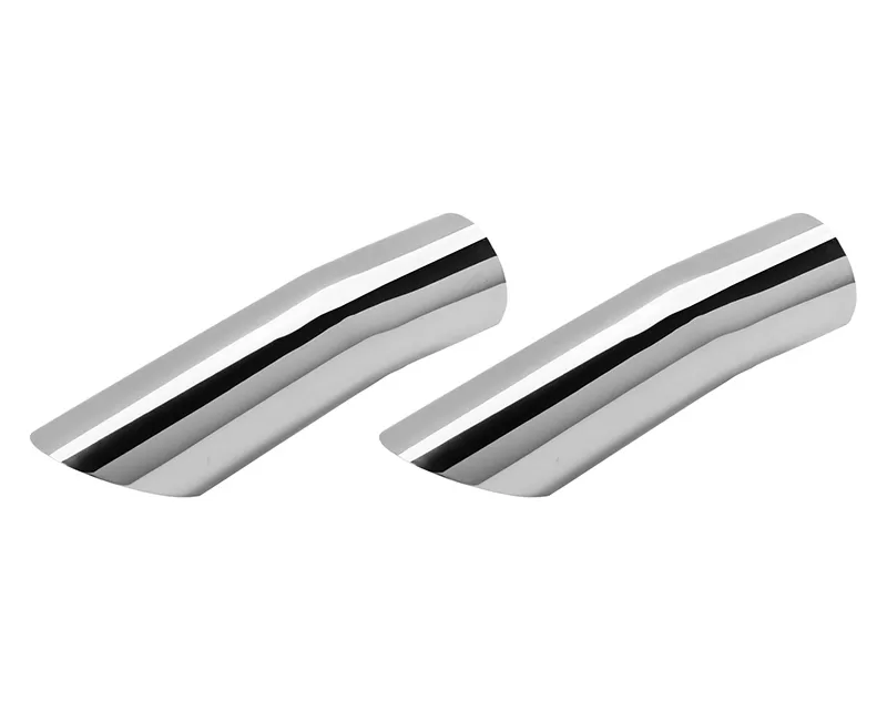 Pypes Exhaust 2.5-Inch Polished Stainless Exhaust Tip Chevrolet Corvette 1968 - EVT154