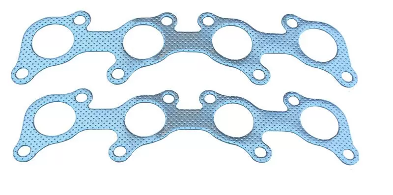 Pypes Exhaust Exhaust Header Gasket 1.750-Inch Dia Replacement Multi Layer Steel Round Port Pair - HDR76SG