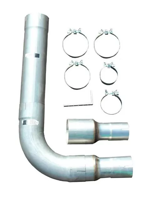 Pypes Exhaust Diesel Single Stack Kit 5-Inch Single Exit Stainless Steel - STD006