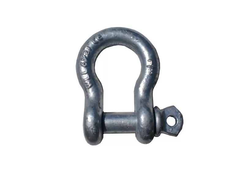 Engo D-Ring Shackle 7/8 Inch Galvanized - 80-00078