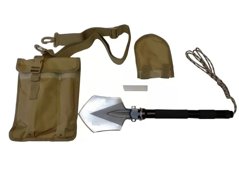 Engo Survival Shovel Multi Function With Shoulder Bag - 86-00001