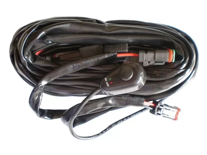 Engo Wiring Harness For Led Work Lights For Use With 1 Or 2 Lights - EN-JG-10WW