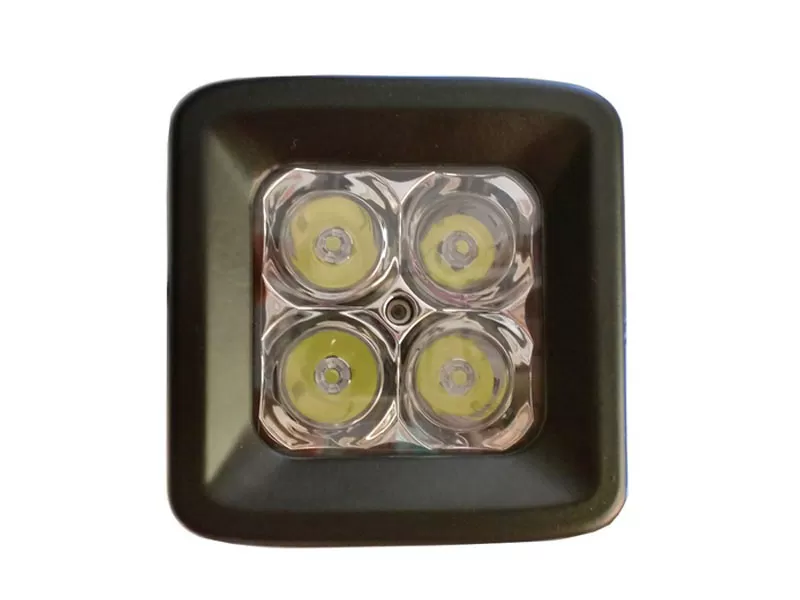 Engo LED Work Light 20 Watt Pair With Harness Cree E2 Spot Pattern - EN-JT-1324E2
