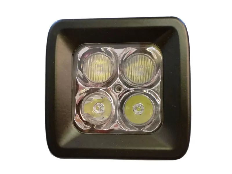 Engo LED Work Light 20 Watt Pair With Harness Cree E2 Combo Pattern - EN-JT-1324E2C