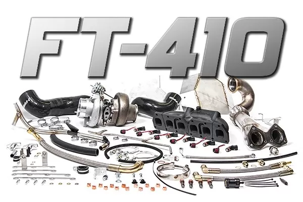 HPA Motorsports FT-410 Full Throttle EFR 7670 VR6 410HP Turbo Kit Volkswagen Golf R32 (Mk4) 2004 - FT-410-EFR-MK4