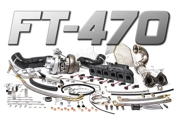 HPA Motorsports FT-470 Full Throttle EFR 7670 VR6 470HP Turbo Kit Volkswagen Golf R32 (Mk5) 2008 - FT-470-EFR-MK5