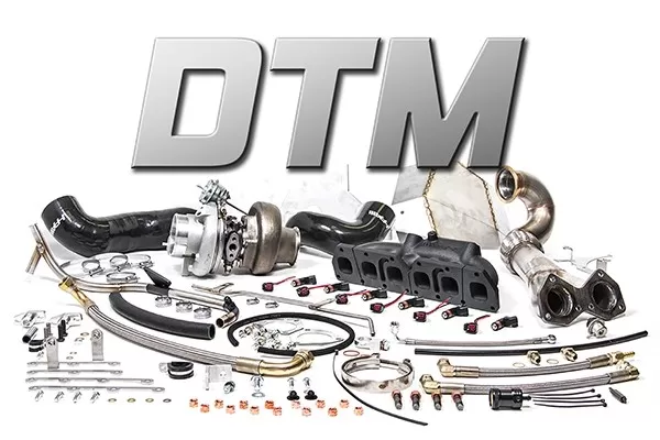 HPA Motorsports DTM Full Throttle EFR 7670 VR6 350HP Turbo Kit Volkswagen Golf R32 (Mk5) 2008 - FT-DTM-7670-MK5