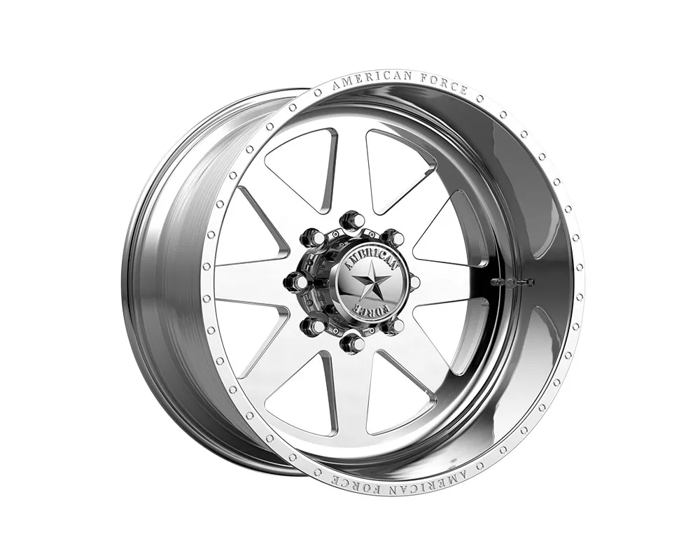 American Force AFW 11 Independence SS Wheel 20x10 5x5x127 -25mm Polished - AFTD11S71-1-21