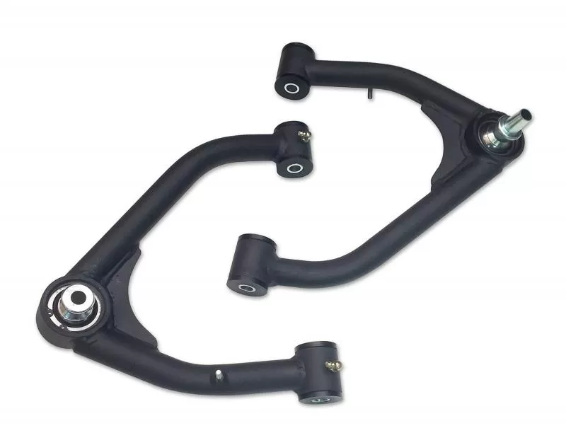 Tuff Country Uni-Ball Upper Control Arm w/ Aluminum OE Upper Control Arms / Stamped Two Piece Steel Arms Pair Chevrolet | GMC 4x4 & 2WD 2014-2018 - 10931