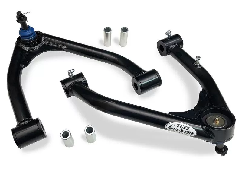 Tuff Country Uni-Ball Upper Control Arm w/ Aluminum OE Upper Control Arms or Stamped Two Piece Steel Arms Pair Chevrolet | GMC 4x4 & 2WD 2014-2018 - 10936