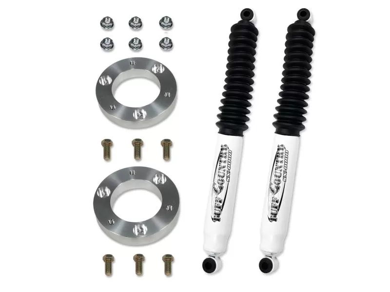 Tuff Country 2" Leveling Kit Front w/ Rear Shocks Chevrolet | GMC 4x4 & 2WD 2007-2022 - 12000KN
