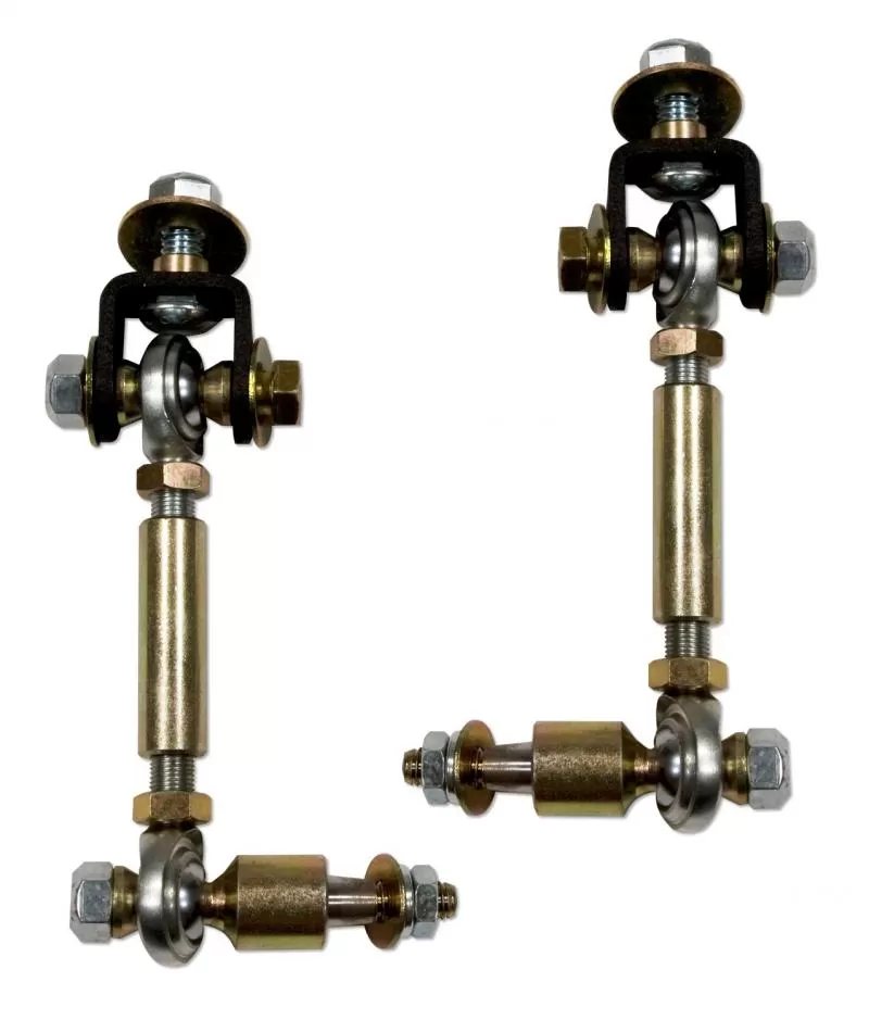 Tuff Country Front Adjustable Sway Bar End Links w/ Heim Joints Dodge Ram 1500 | 2500 | 3500 4WD 1998-2013 - 30927