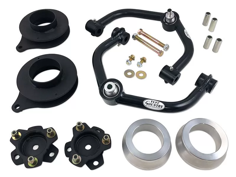 Tuff Country 3.5" Lift Kit w/ Uni-Ball Upper Control Arms Dodge Ram 1500 4WD 2019+ - 33506