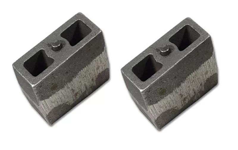 Tuff Country 5.5" Cast Iron Lift Blocks 2.5" Wide Tapered Pair - 79055