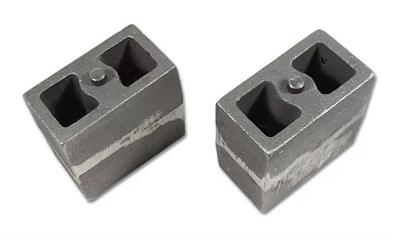 Tuff Country 5.5" Cast Iron Lift Blocks 3" Wide Non Tapered Pair - 79057