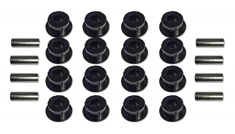 Tuff Country Control Arm Bushing and Sleeve Kit Upper / Lower Dodge Ram 2500 | 3500 4WD w/ Lift Kits 2003-2009 - 91304