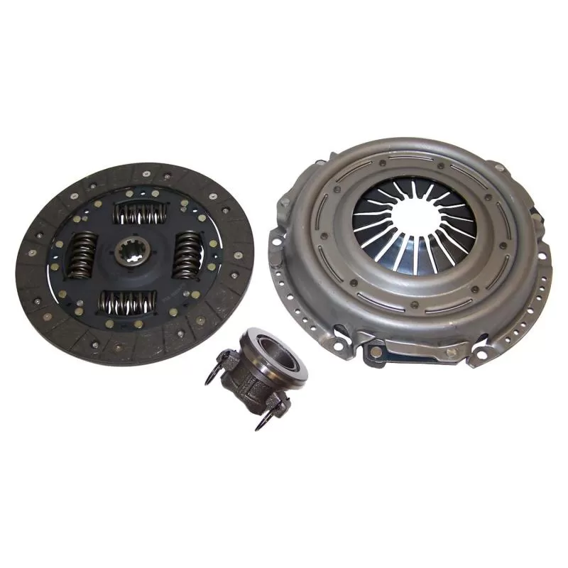 Crown Automotive Jeep Replacement Clutch Kit for 97-99 Jeep XJ Cherokee, ZG (Euro) Grand Cherokee w/ 2.5L Dsl. Eng Jeep - 4864835K
