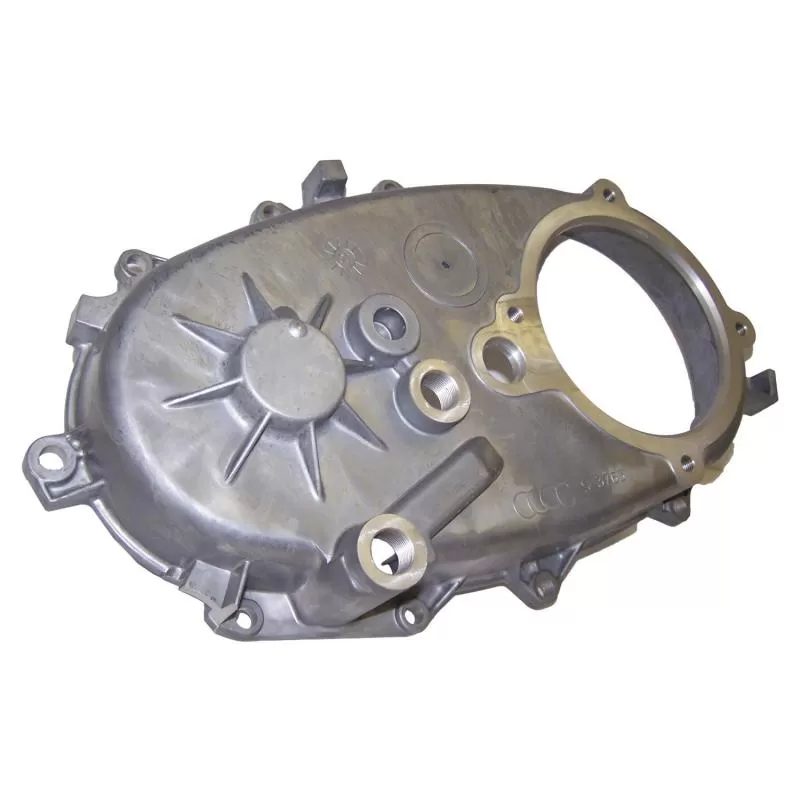 Crown Automotive Jeep Replacement Rear Transfer Case Housing Half for Various Jeep Vehicles w/ NP242 Transfer Case Jeep - 4886373AA