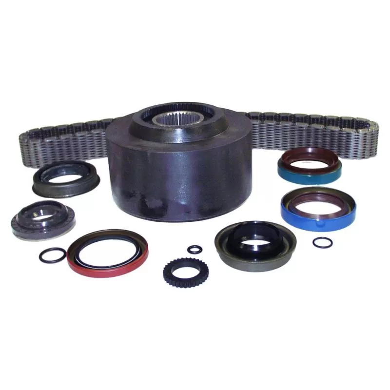 Crown Automotive Jeep Replacement Viscous Coupling Kit for 1997-1998 ZJ Grand Cherokee w/ NV249 Transfer Case Jeep Grand Cherokee 1997-1998 - 4897220AAK2