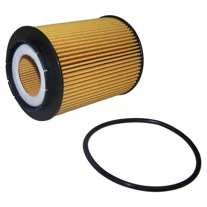 Crown Automotive Jeep Replacement Oil Filter for 99/01 Jeep WJ, WG Grand Cherokee w/ 3.1L Diesel Engine Jeep Grand Cherokee 1999-2001 - 5015171AA
