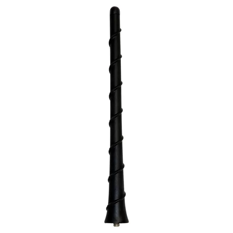 Crown Automotive Jeep Replacement 8" Long Antenna Mast for Select 2011+ Jeep WK, KK, MP Models - 5091100AB