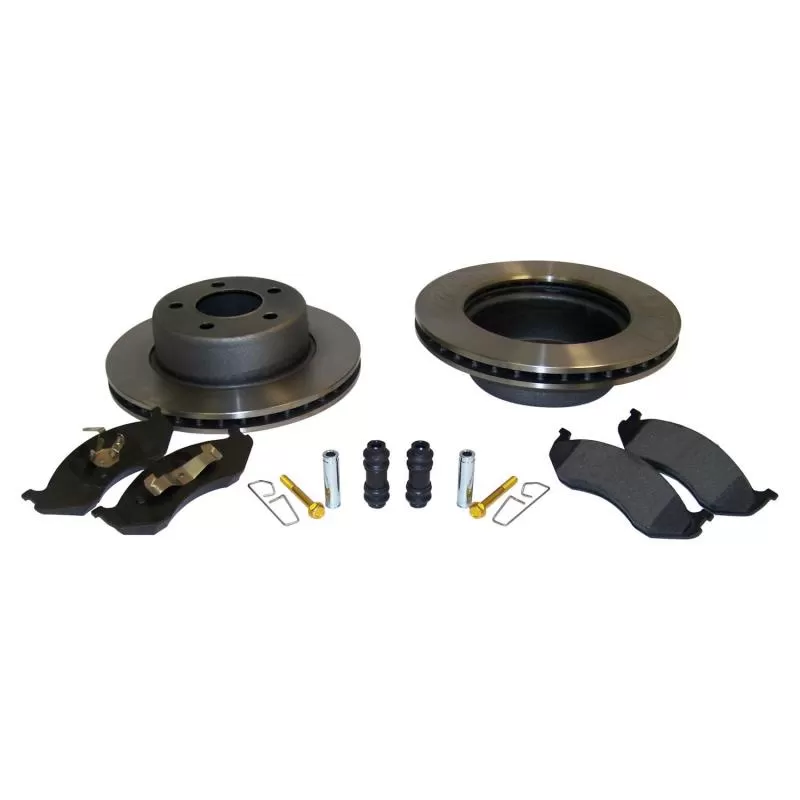 Crown Automotive Jeep Replacement Disc Pads and Brake Shoes Jeep Front - 52008440K