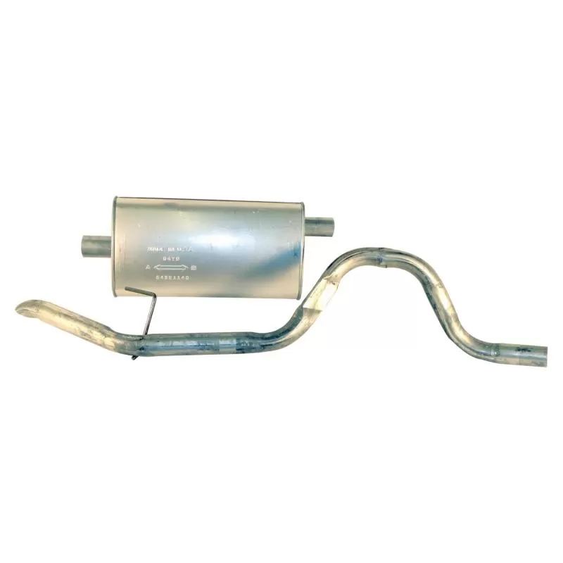 Crown Automotive Jeep Replacement Exhaust and Tail Pipes Jeep Grand Cherokee 1993-1995 4.0L 6-Cyl - 52018162