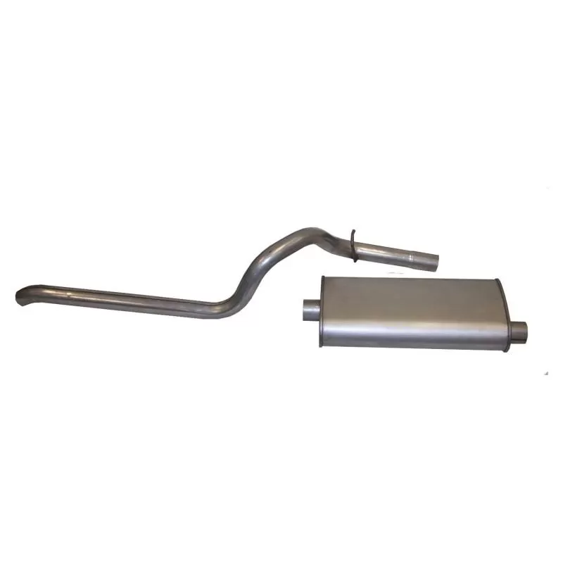 Crown Automotive Jeep Replacement Exhaust and Tail Pipes Jeep Cherokee - 52018335