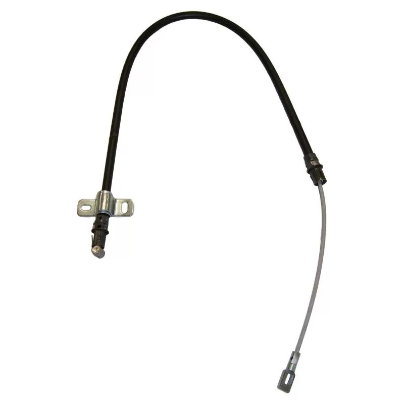 Crown Automotive Jeep Replacement Front Parking Brake Cable 1999-2004 Jeep WJ, WG Grand Cherokee Jeep Grand Cherokee Front 1999-2004 - 52128243AD